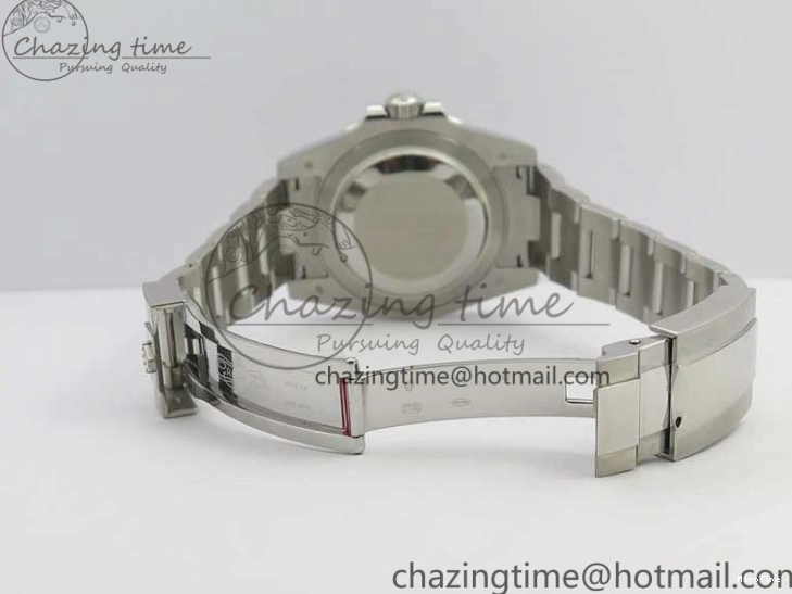 MiroTime 0417 Breathable GMT Master II 116719 BLRO Real Ceramic 904L SS GMF 1:1 Best Edition Black Dial on Bracelet A3186 (Correct Hand Stack) 3243